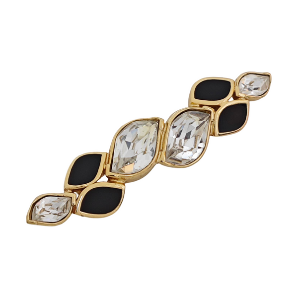 Metal Gold Brooch