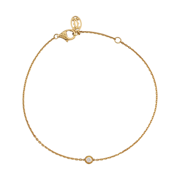CARTIER D'AMOUR 18k Rose Gold Bracelet