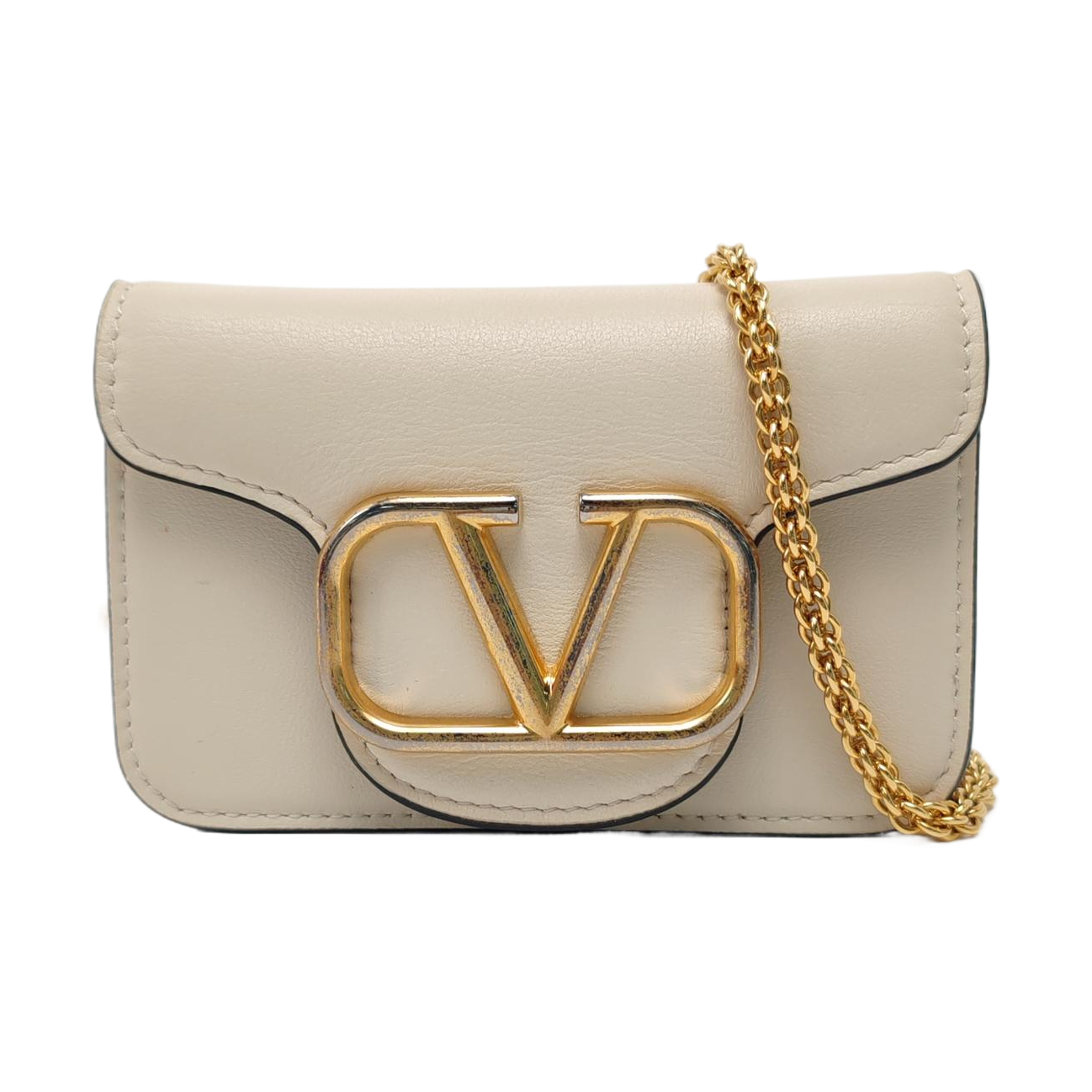 Vsling Super Mini Calfskin White