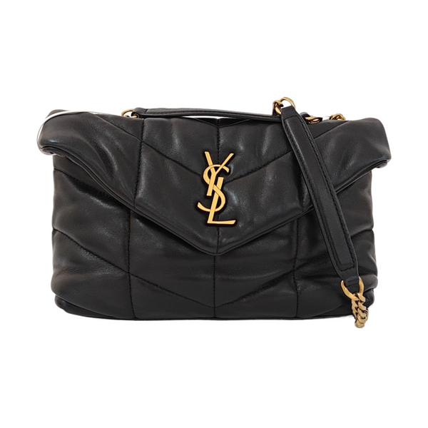 PUFFER Quilted Lambskin Black