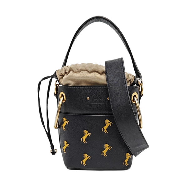 Roy Calfskin Black