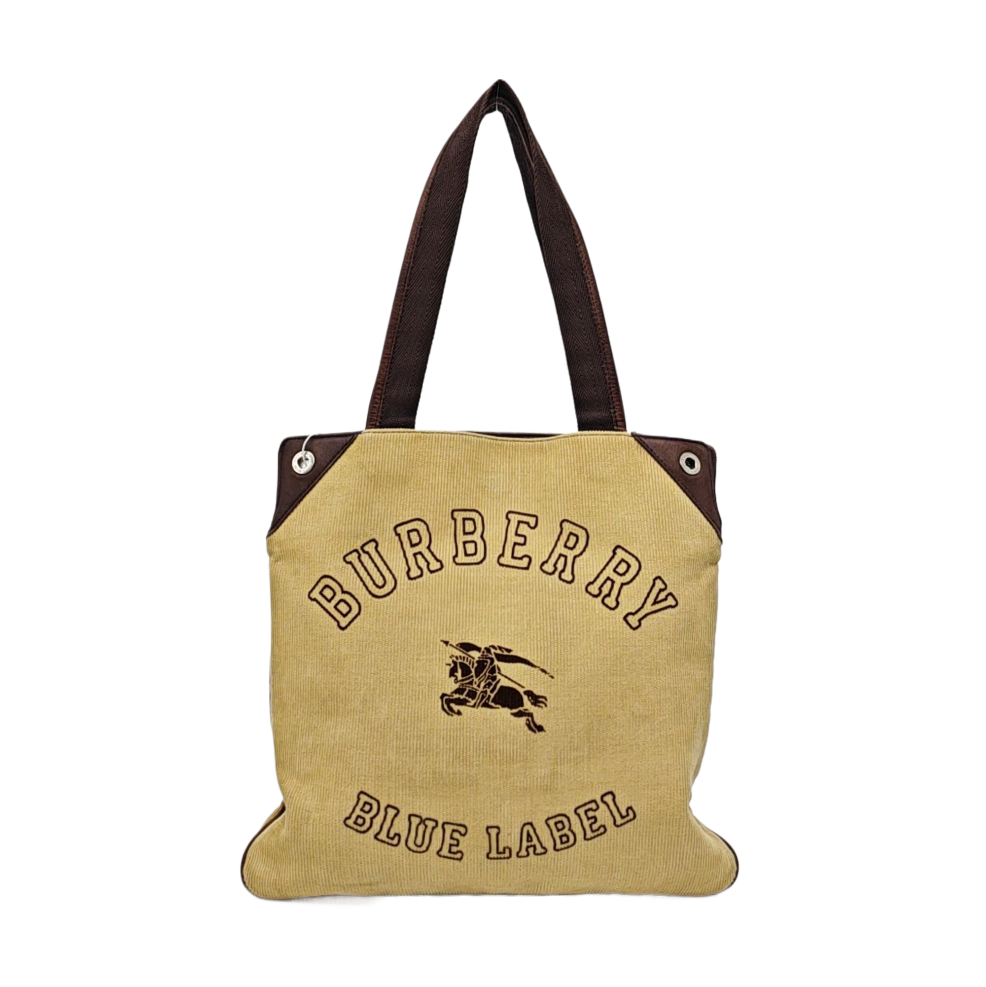 Fabric Tote Bag Beige