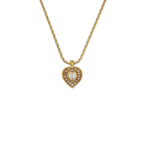 Metal Gold Necklace