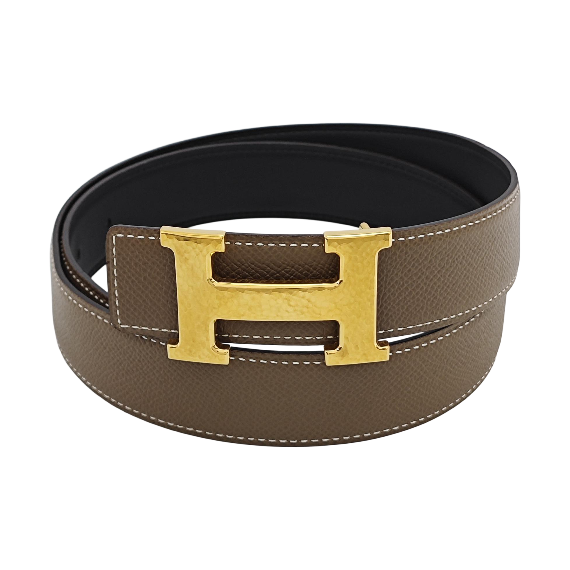 Leather Belt Brown