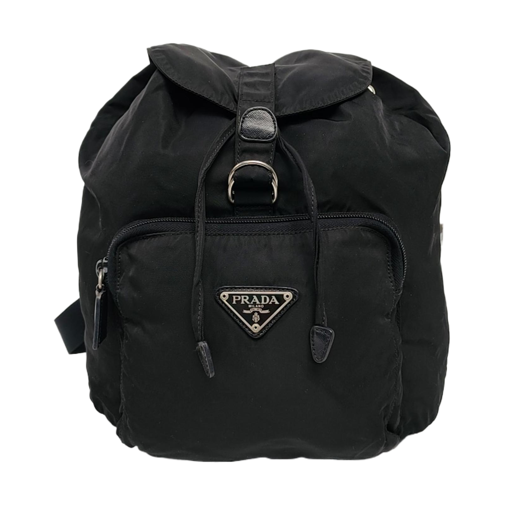Zainetto Backpack Nylon Black