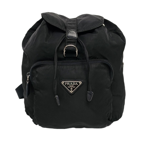 Zainetto Backpack Nylon Black