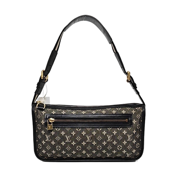 KATHLEEN Mini Monogram Canvas Gray