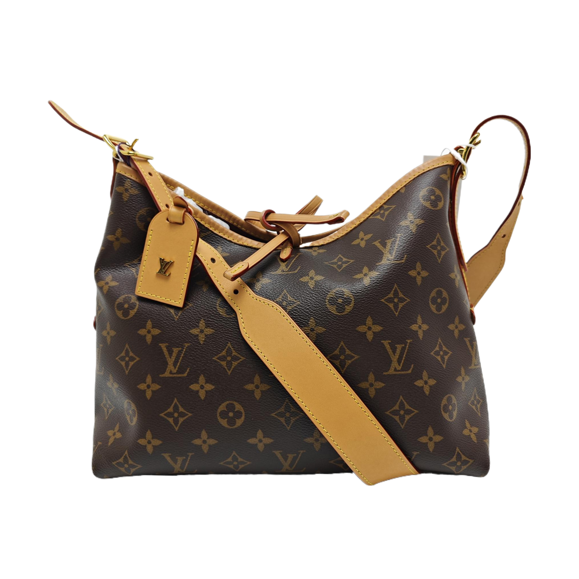 CARRYALL PM Monogram Coated Canvas Brown