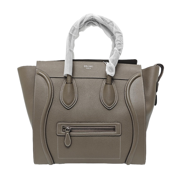LUGGAGE Mini Calfskin Gray