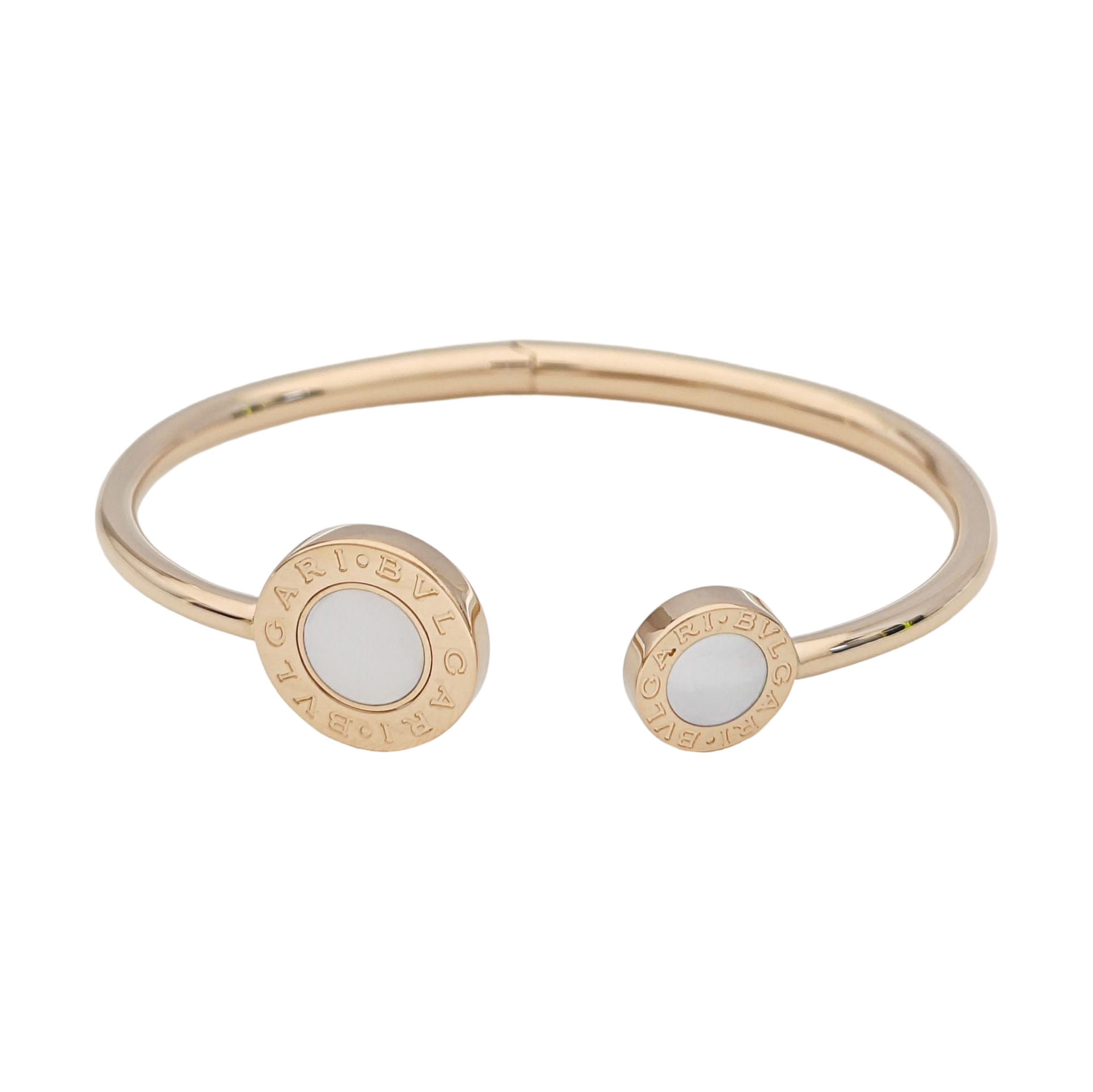 BVLGARI BVLGARI 18k Rose Gold Bangle