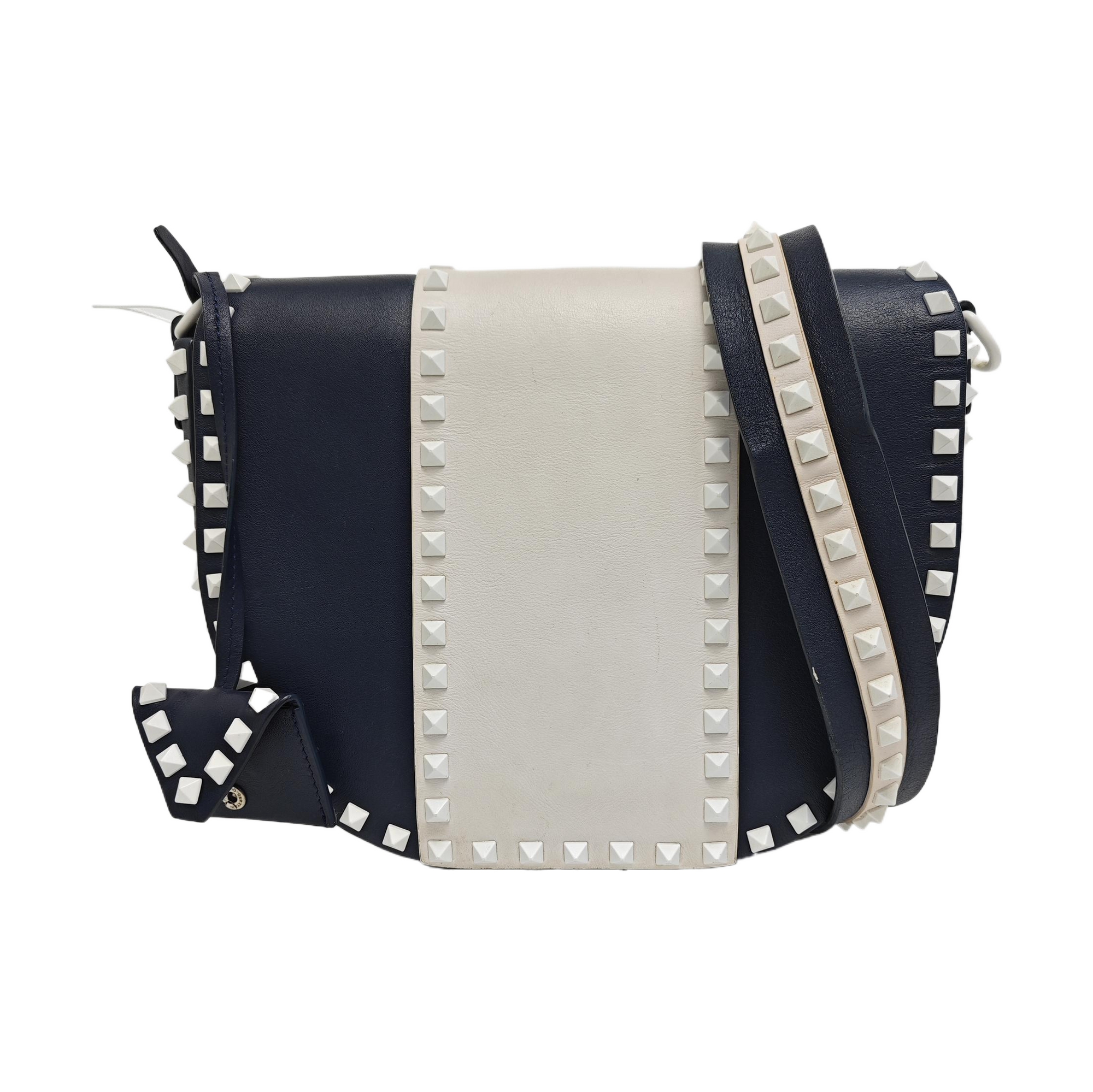 Rockstud Calfskin Multicolor