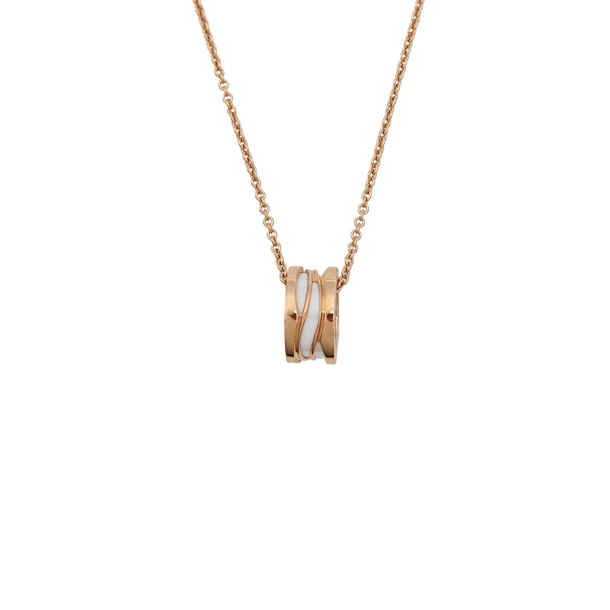 B.ZERO1 18k Rose Gold Necklace