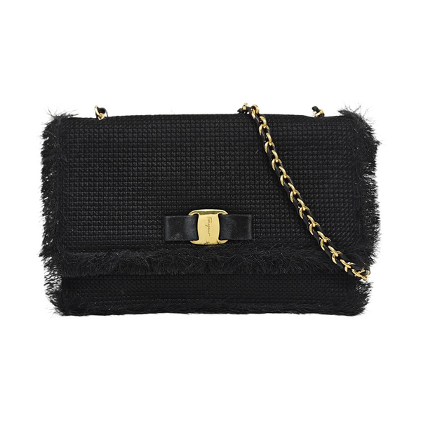 Ginny Fabric Black