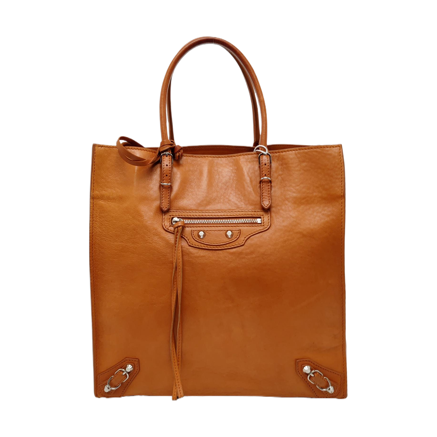 Papier Lambskin Orange