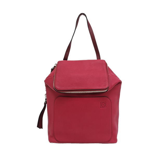 Goya Small Calfskin Red