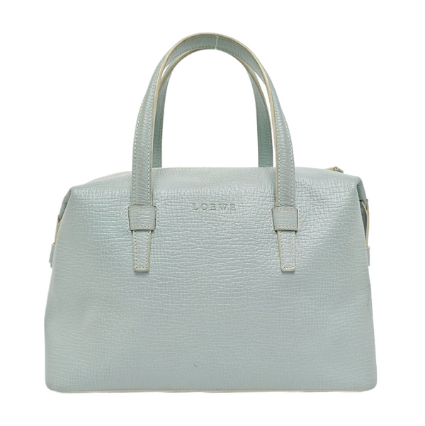 Calfskin Tote Bag Blue
