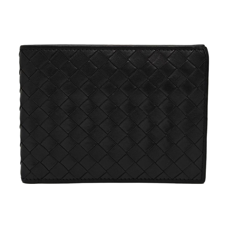 Lambskin Wallet Black