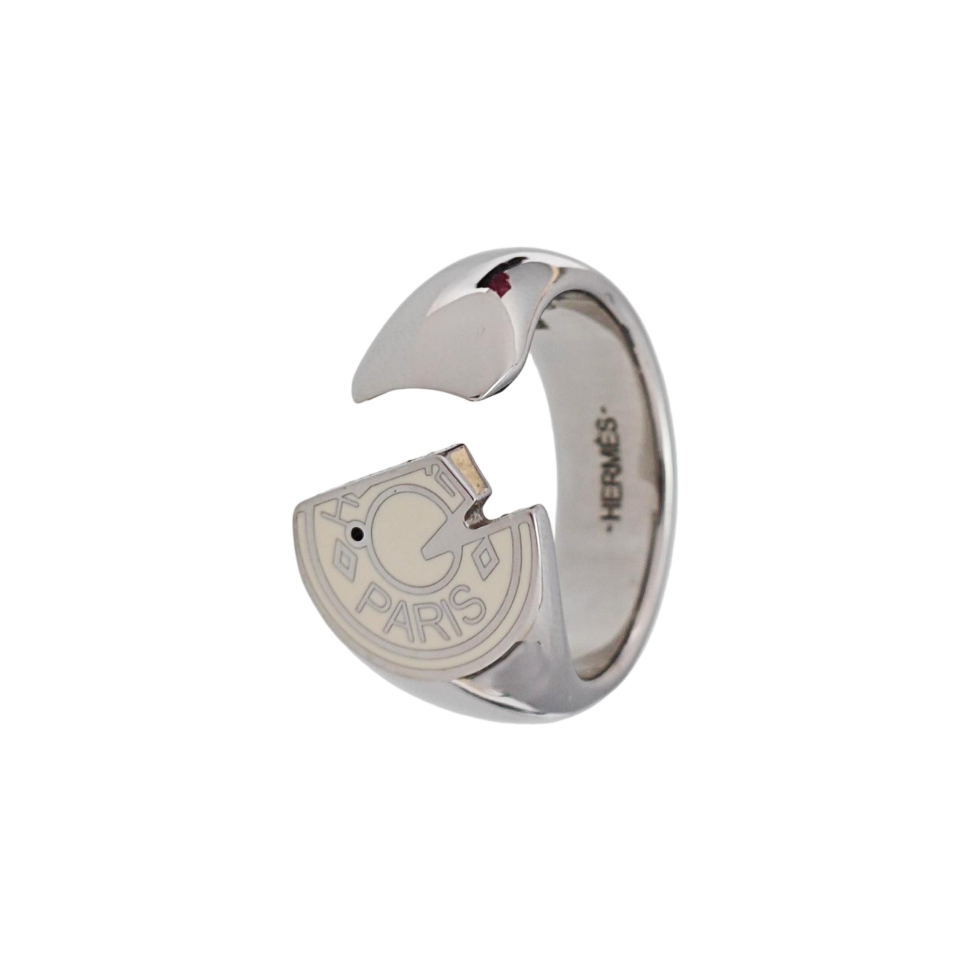 Metal Silver Ring EU 60