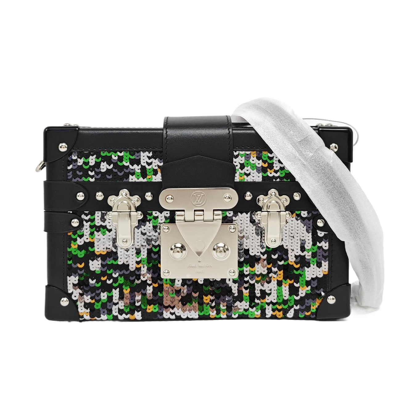 PETITE MALLE Sequins Black