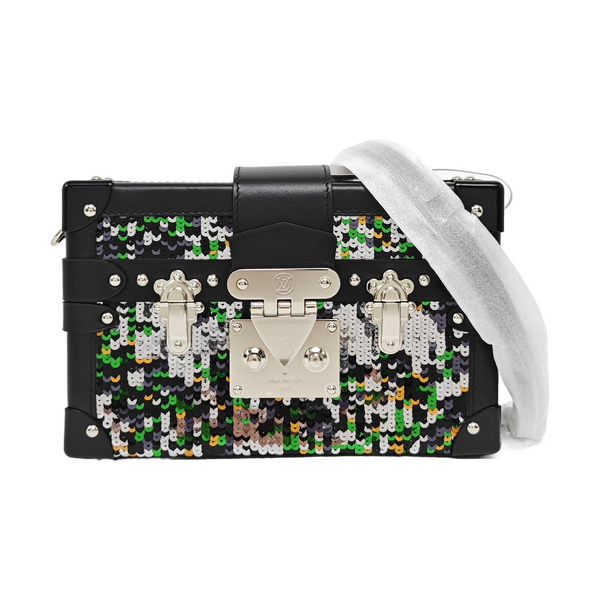 PETITE MALLE Sequins Black