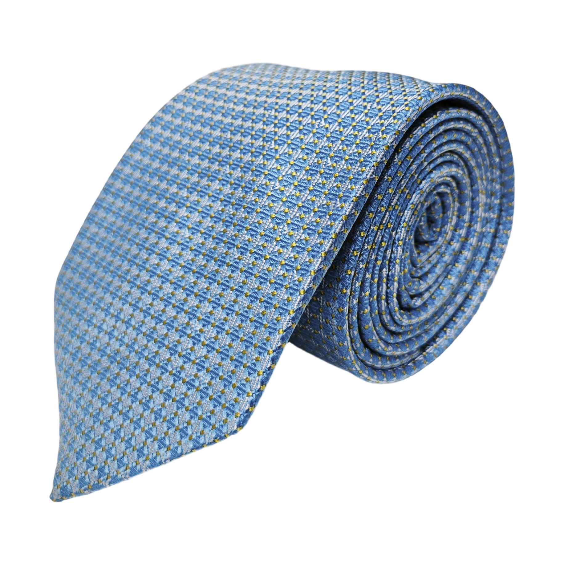 Mulberry Silk Tie Blue