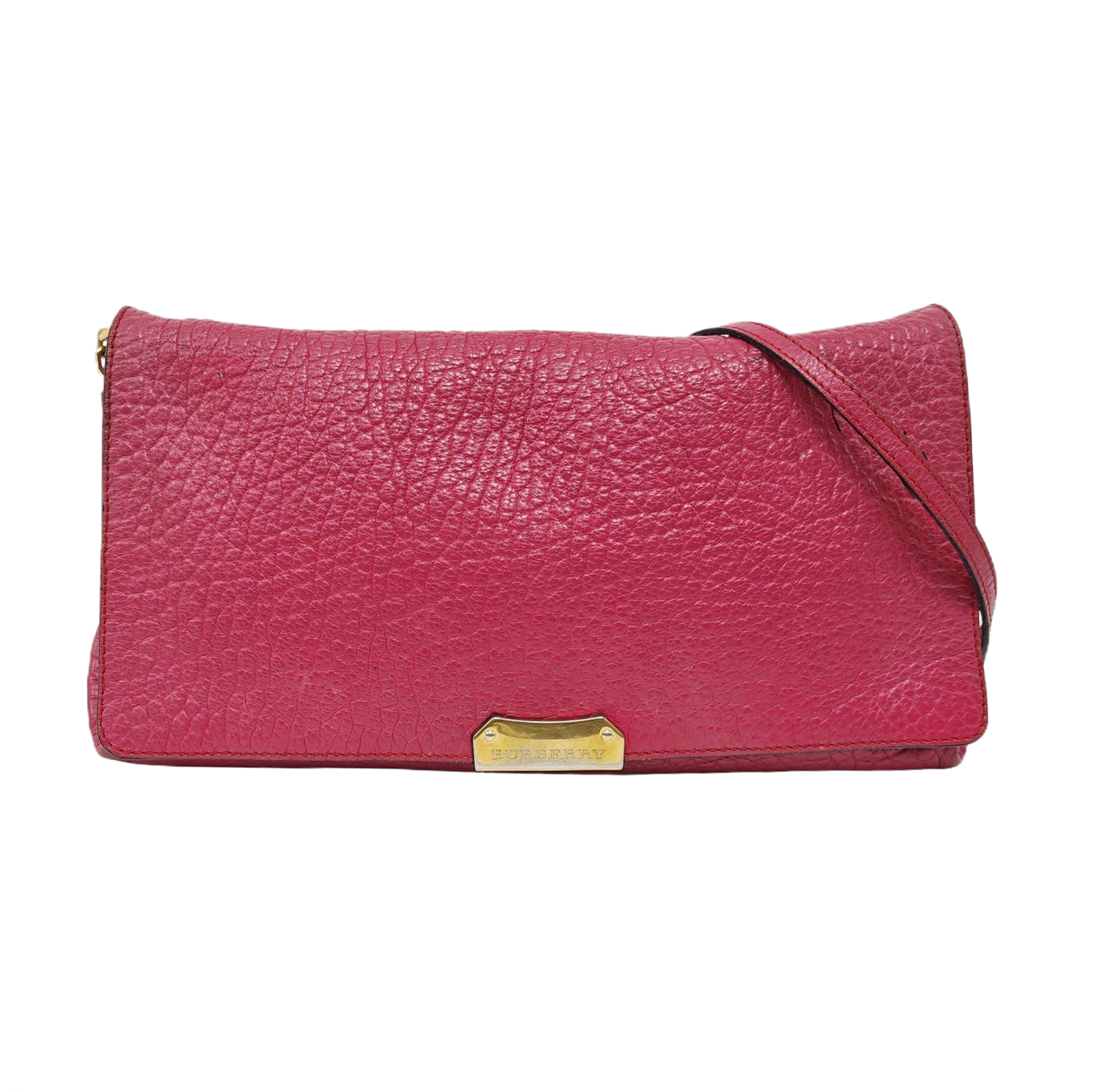 Mildenhall Leather Red