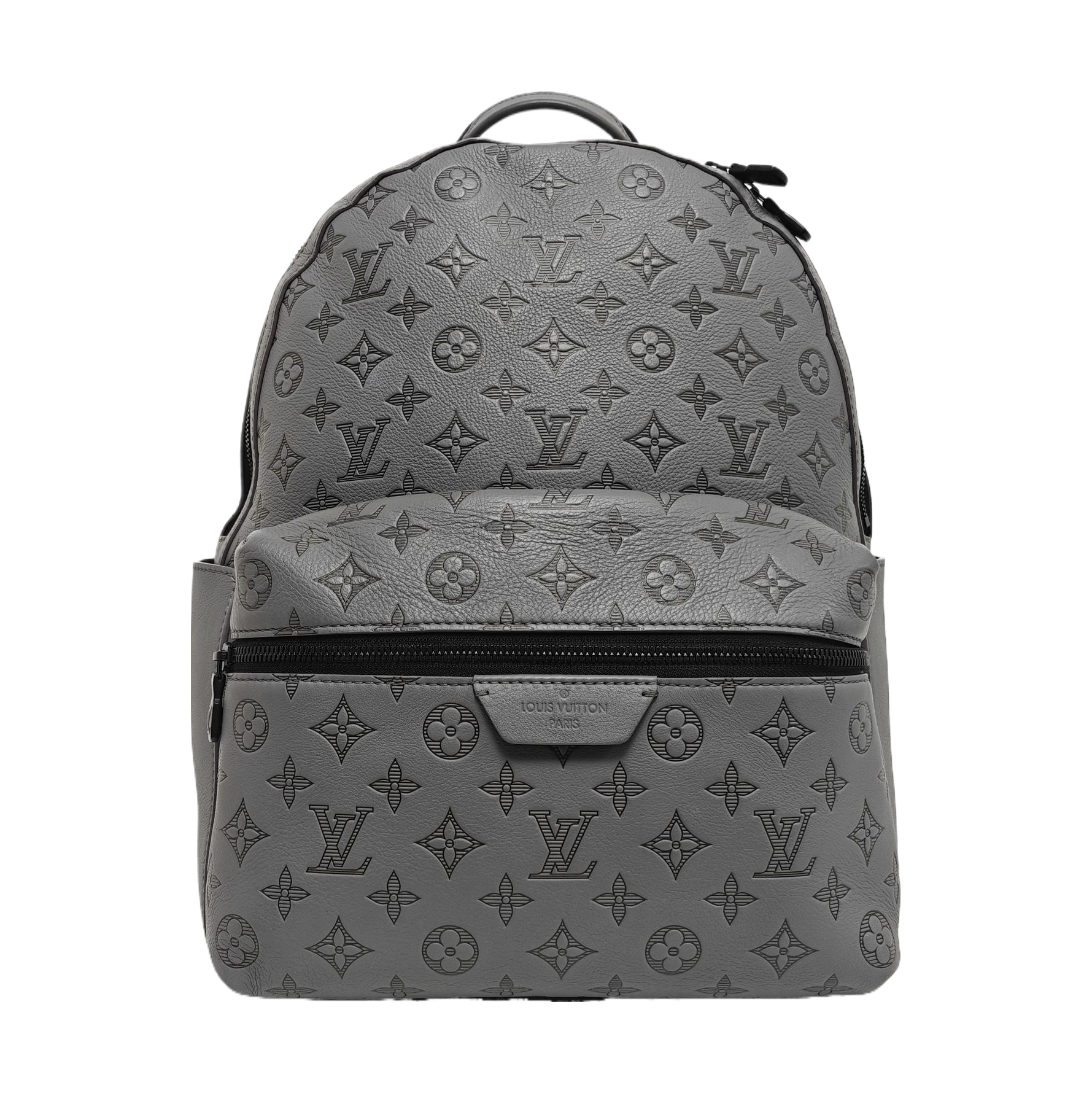 DISCOVERY Monogram Calfskin Gray