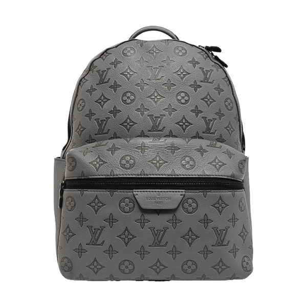 DISCOVERY Monogram Calfskin Gray