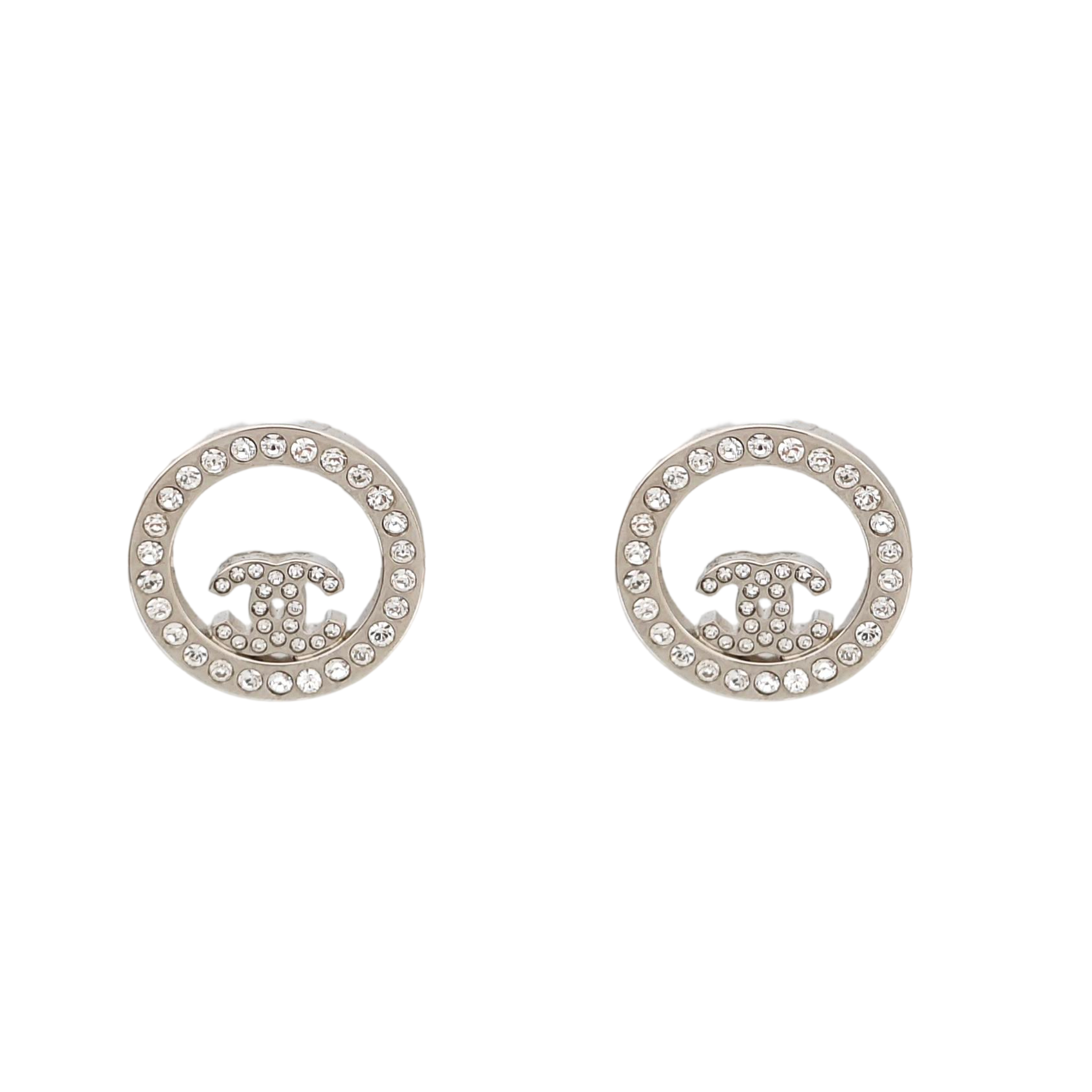 Metal Silver Stud Earrings