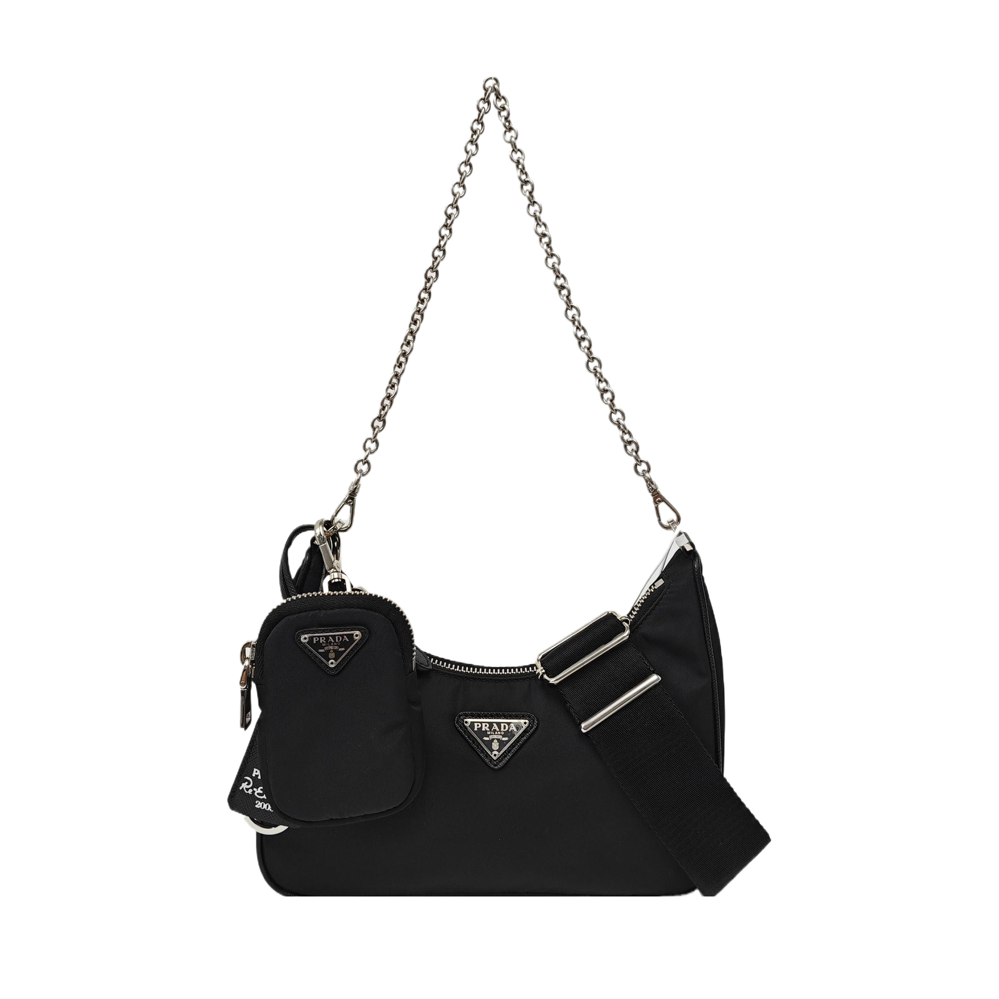 Re-Edition2000 Nylon Black
