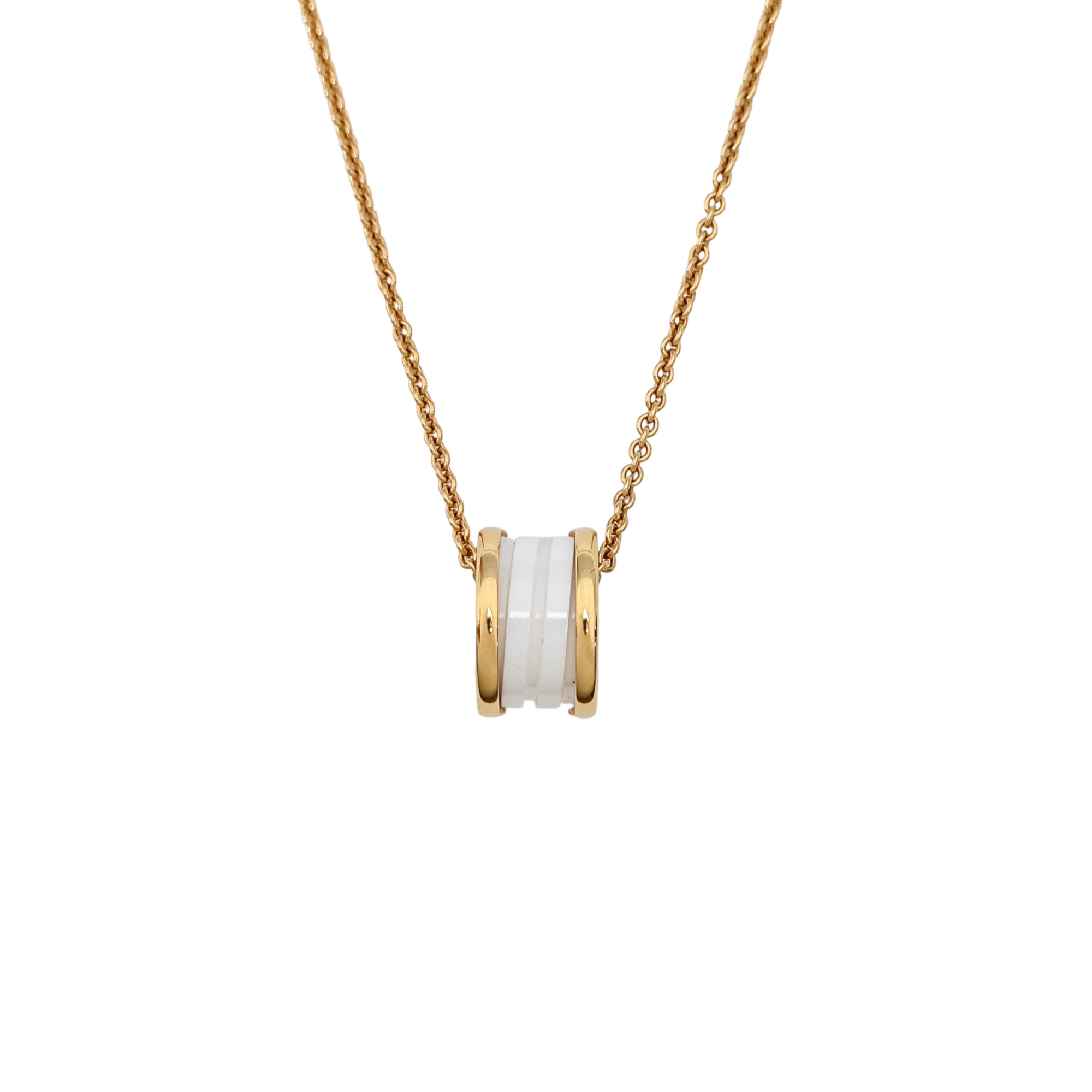 B.ZERO1 18k Rose Gold Necklace