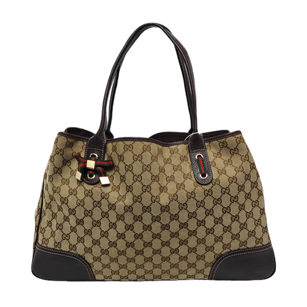 Princy Monogram Canvas Beige