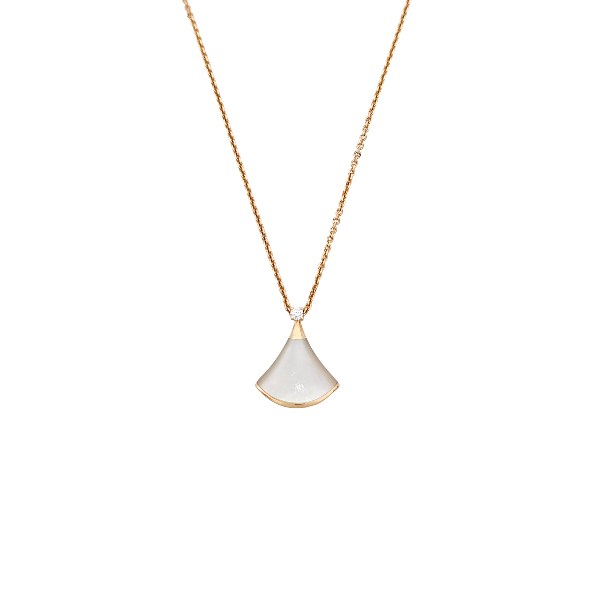 DIVAS' DREAM 18k Rose Gold Necklace