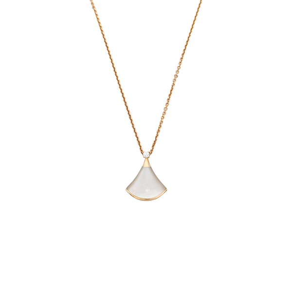 DIVAS' DREAM 18k Rose Gold Necklace