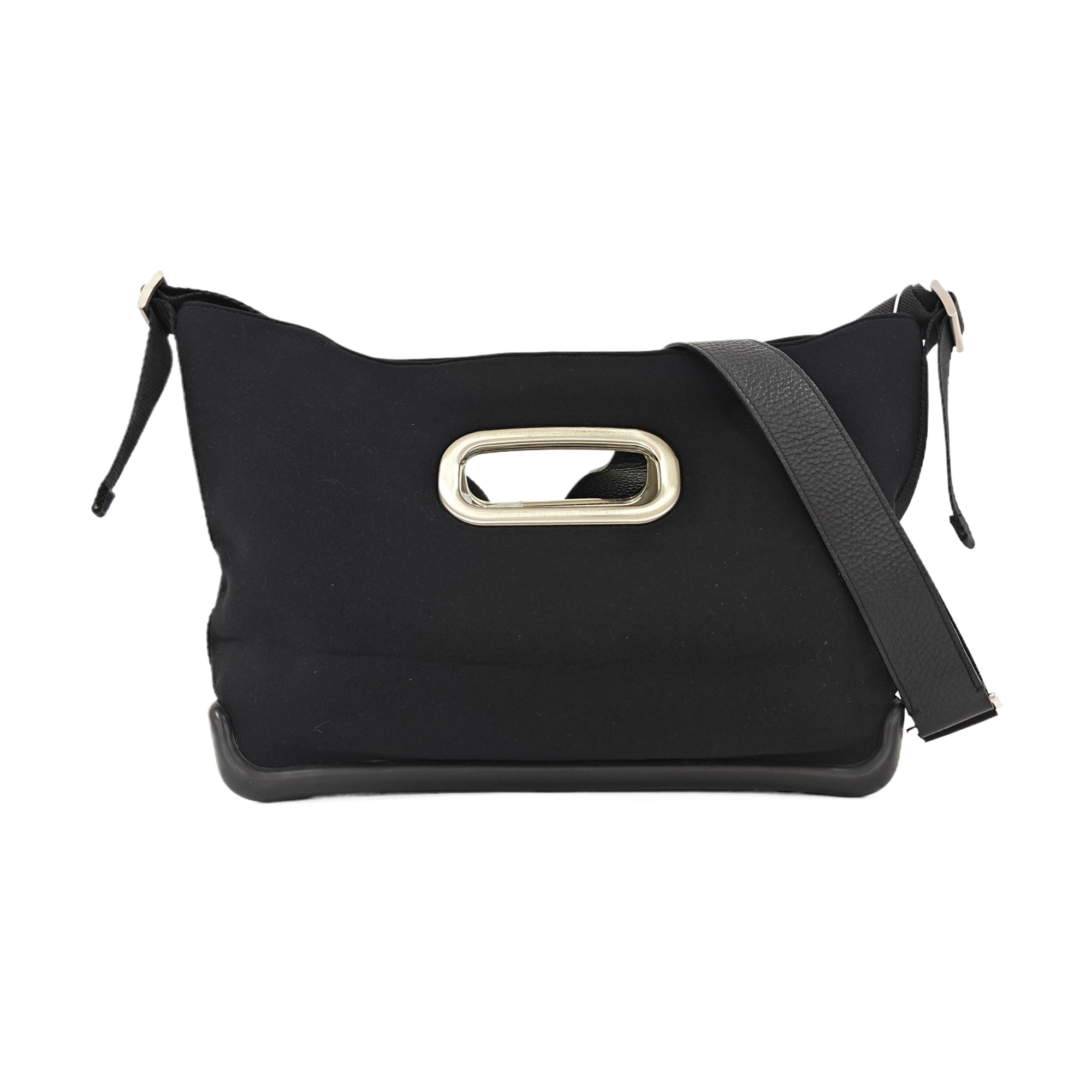 Nylon Crossbody Bag Black