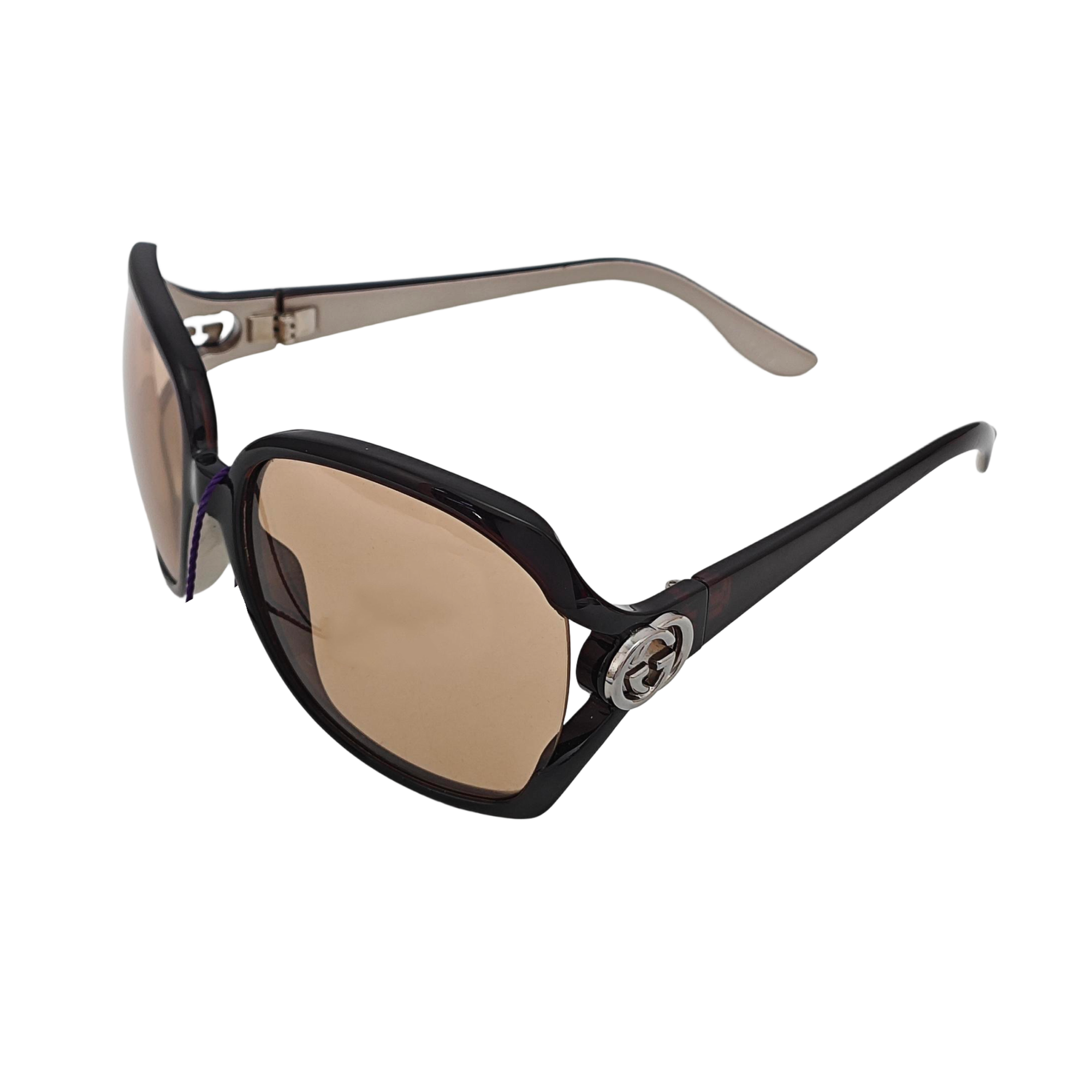 Synthetic Sunglasses Brown