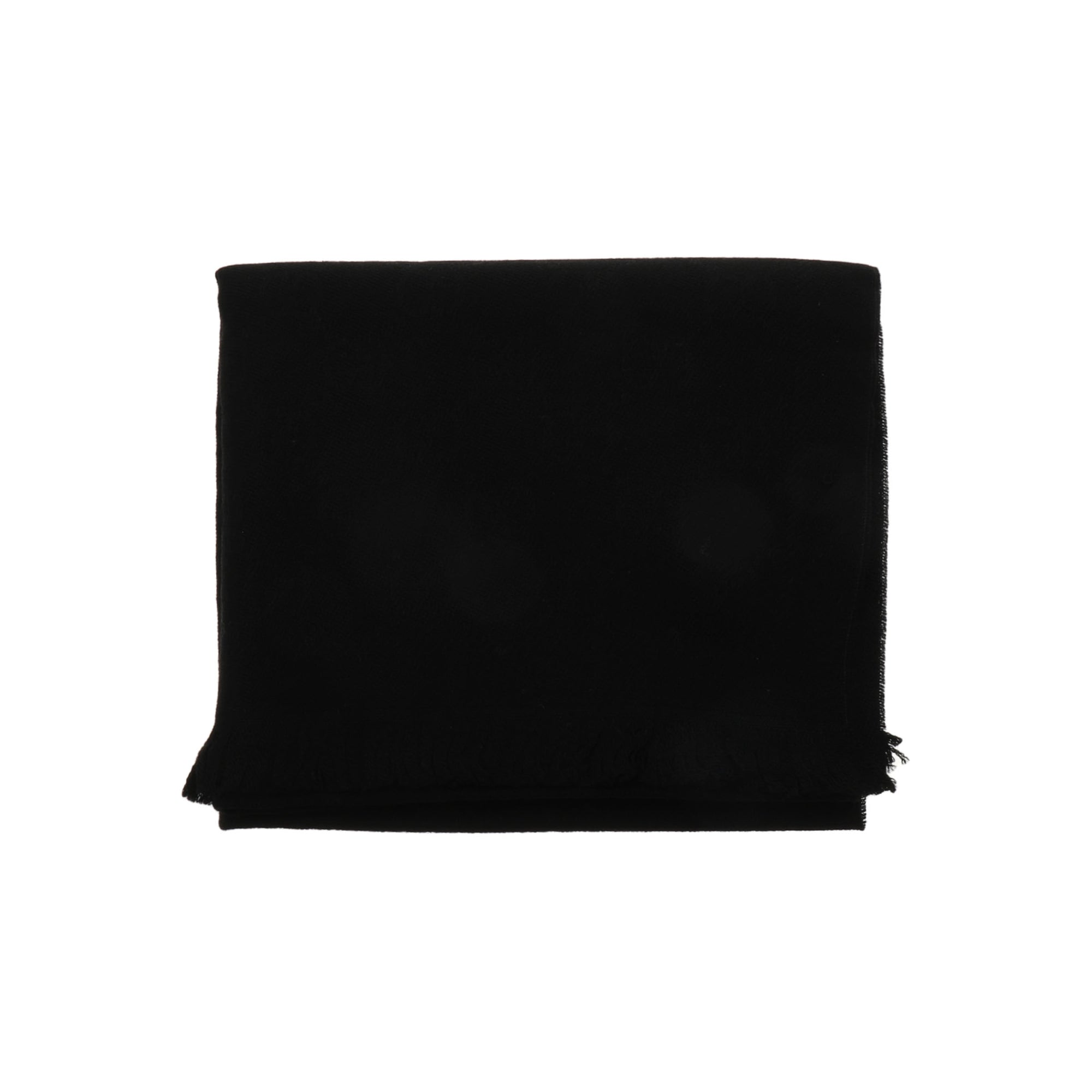 Wool Scarf Black