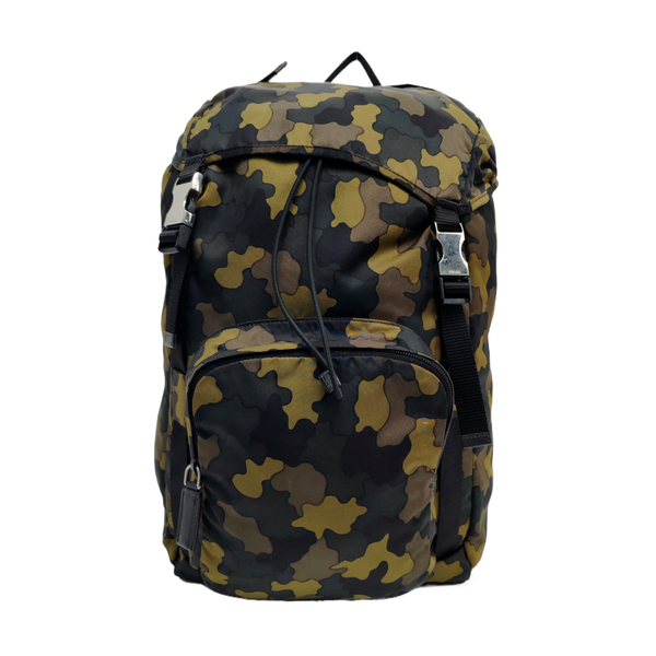Re-Nylon Backpack Nylon Green