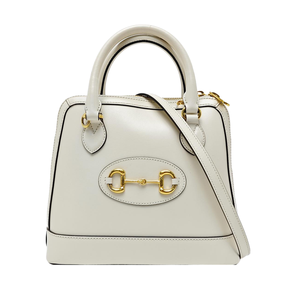 Horsebit 1955 Small Calfskin White