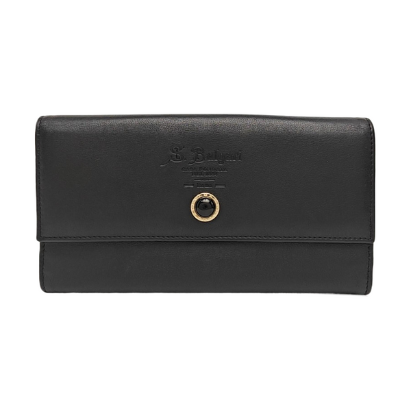 Calfskin Wallet Black