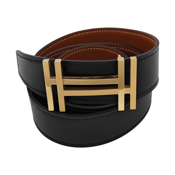 Leather Belt Black