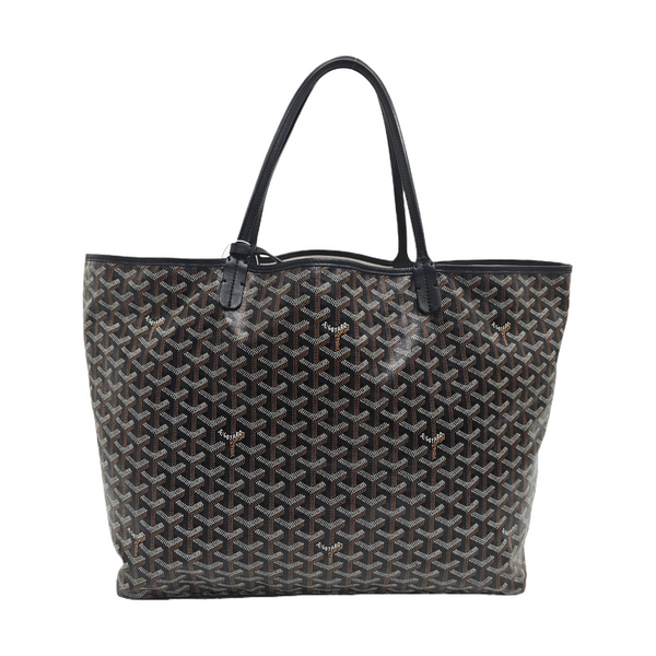 Saint Louis GM Coated Canvas Black