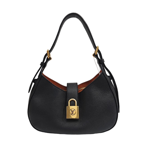 LOW KEY Calfskin Black