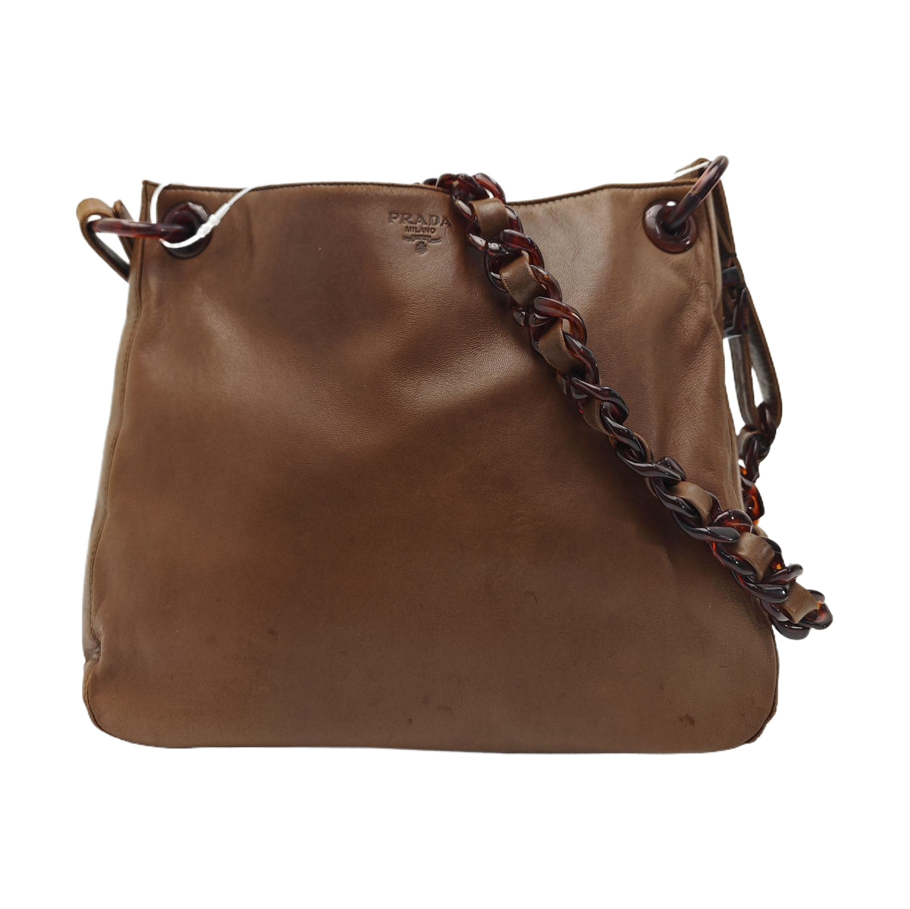 Calfskin Tote Bag Brown