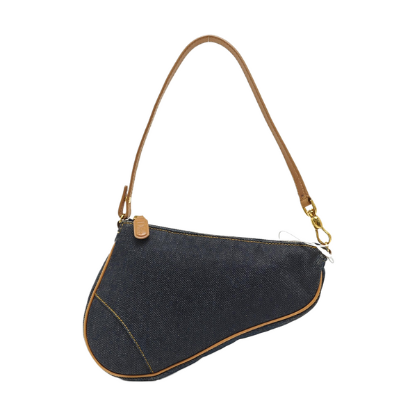 Saddle Mini Canvas Blue