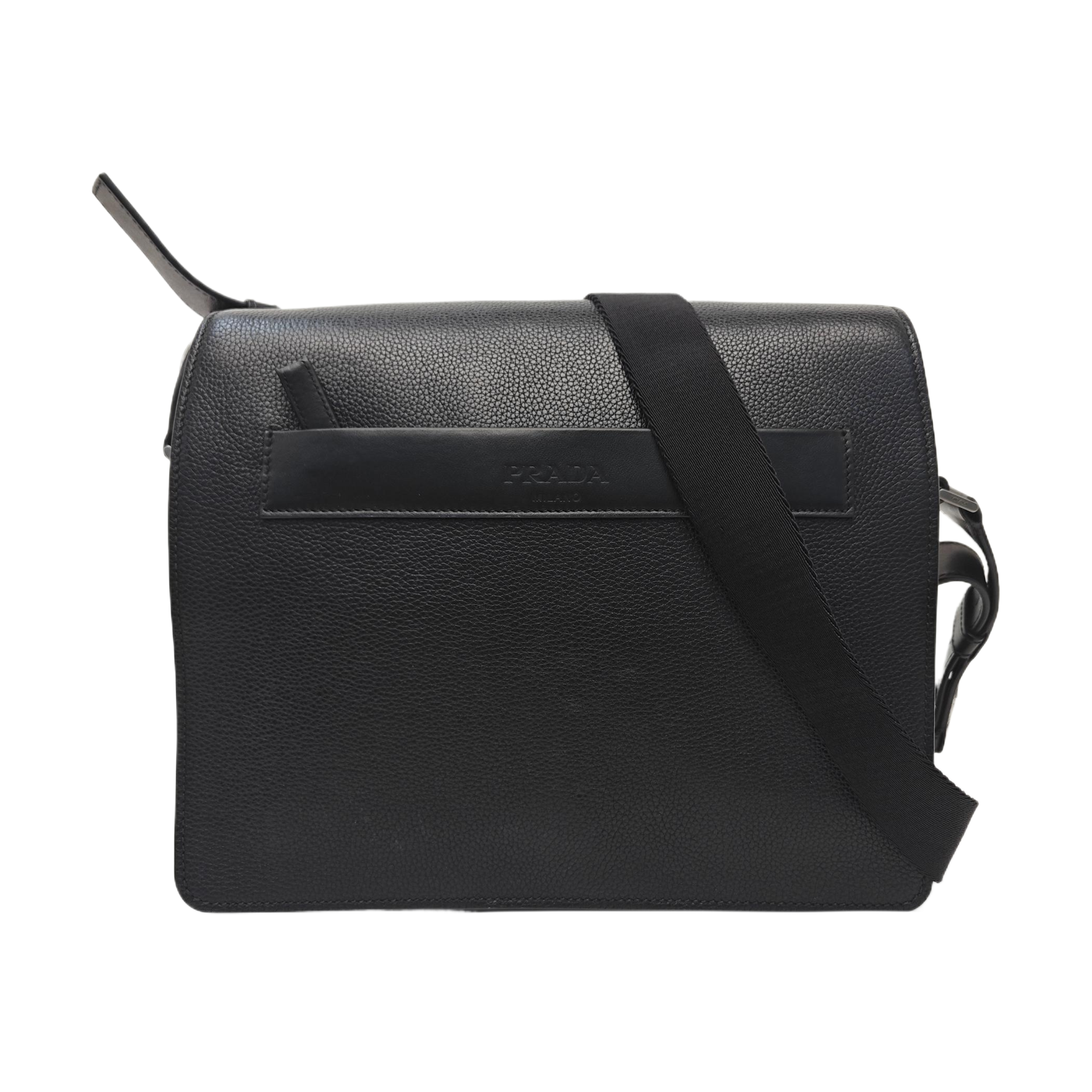 Calfskin Tote Bag Black