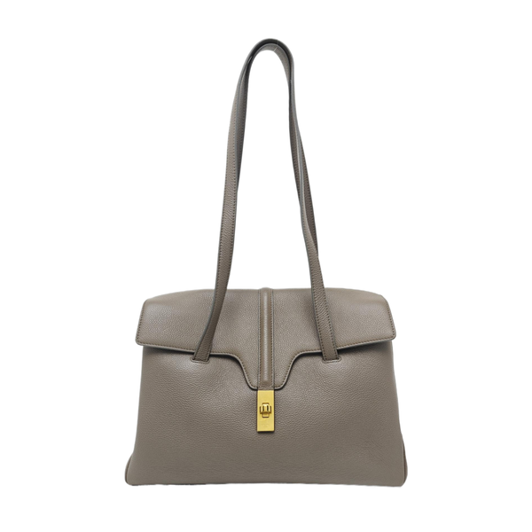 16 Medium Calfskin Gray