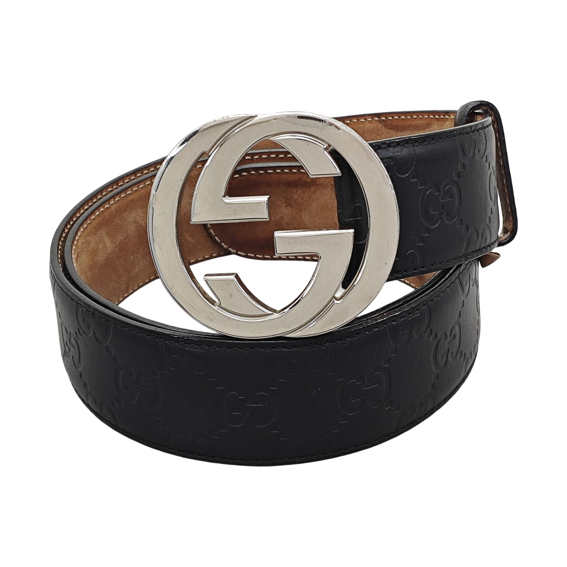 Leather Belt Black