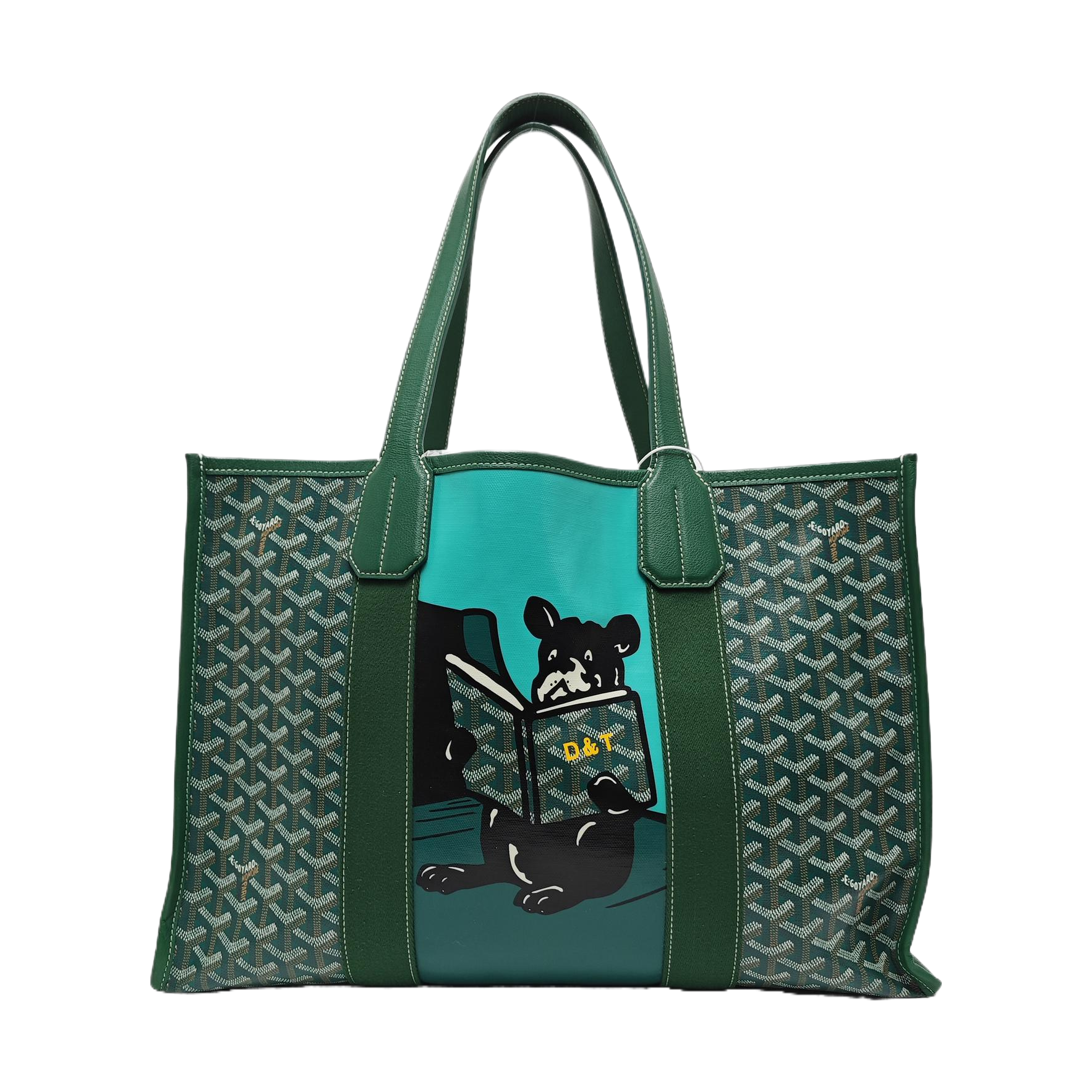 Artois Coated Canvas Green