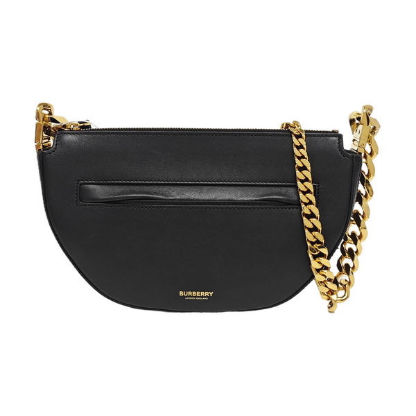 Olympia Mini Calfskin Black